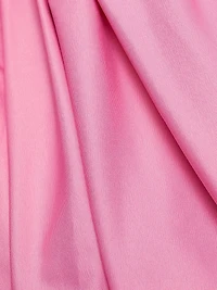 Alma Faille Sateen Strapless Corset Gown