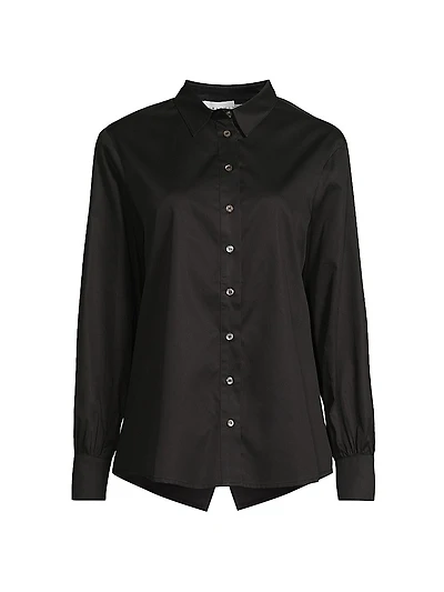 Franklin Button-Front Shirt