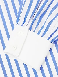 Franklin Striped Button-Front Shirt