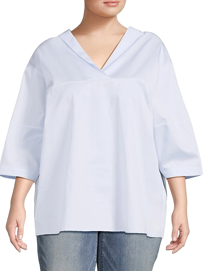 Plus Oriana Blouse