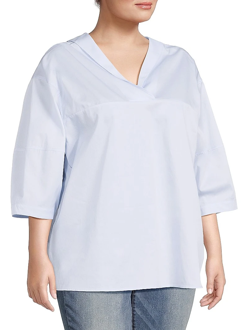 Plus Oriana Blouse