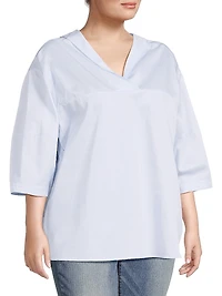 Plus Oriana Blouse