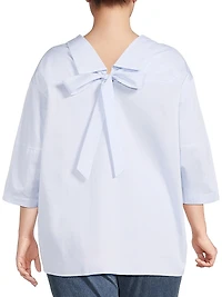 Plus Oriana Blouse