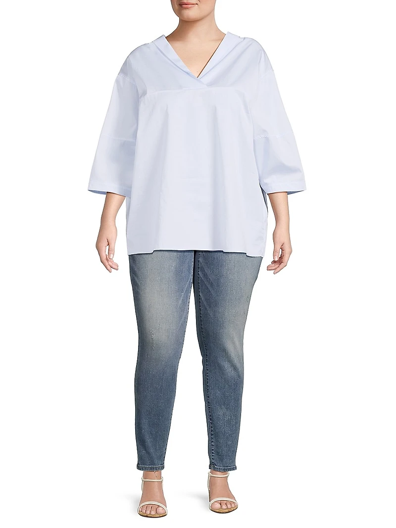 Plus Oriana Blouse
