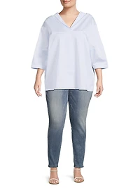 Plus Oriana Blouse