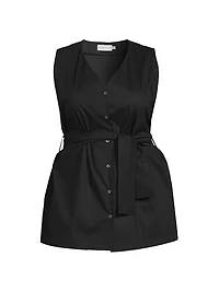 Plus Reya Sleeveless Top