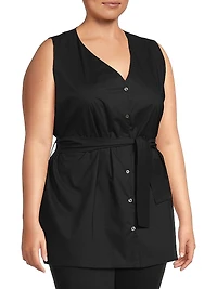 Plus Reya Sleeveless Top