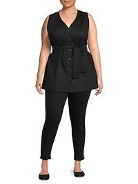 Plus Reya Sleeveless Top