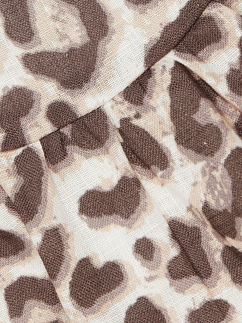 Reese Leopard Minidress
