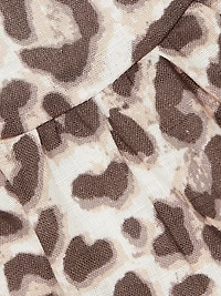 Reese Leopard Minidress