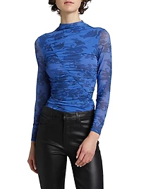 Jamie Mesh Top