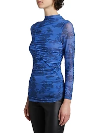 Jamie Mesh Top