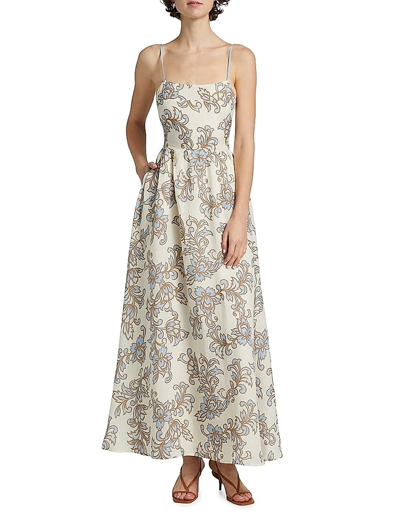 Avalon Strappy Maxi Dress