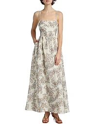 Avalon Strappy Maxi Dress