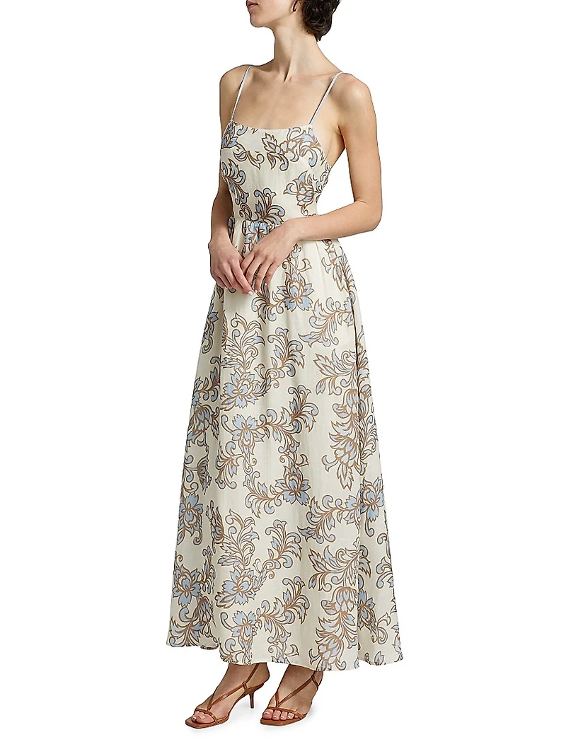 Avalon Strappy Maxi Dress