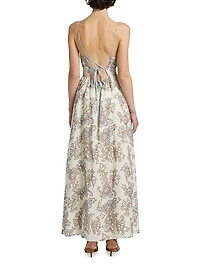 Avalon Strappy Maxi Dress