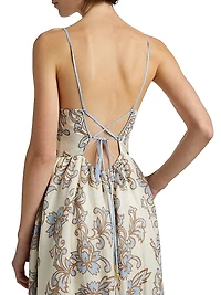 Avalon Strappy Maxi Dress