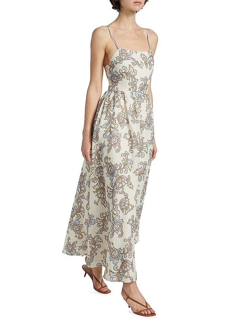 Avalon Strappy Maxi Dress