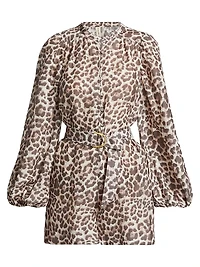 Reese Leopard Romper