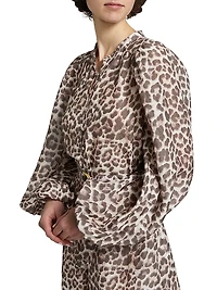 Reese Leopard Romper
