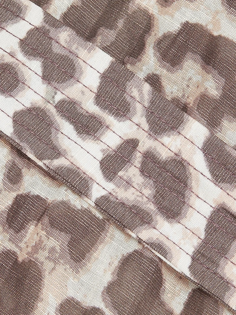 Reese Leopard Romper