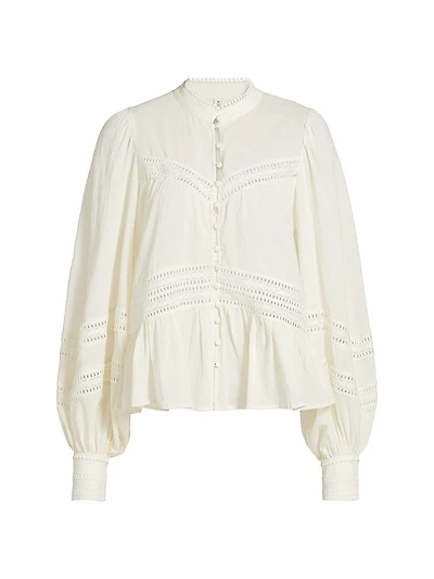 Tana Cotton Blouse