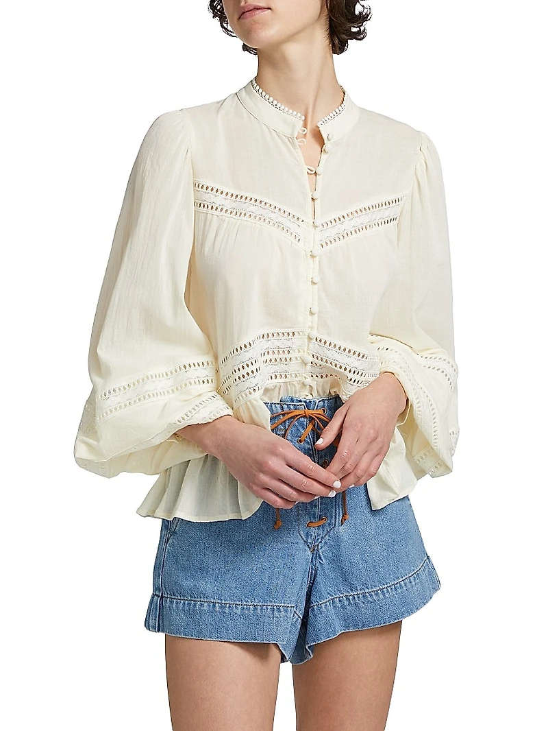 Tana Cotton Blouse