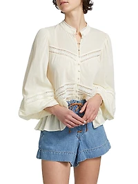 Tana Cotton Blouse