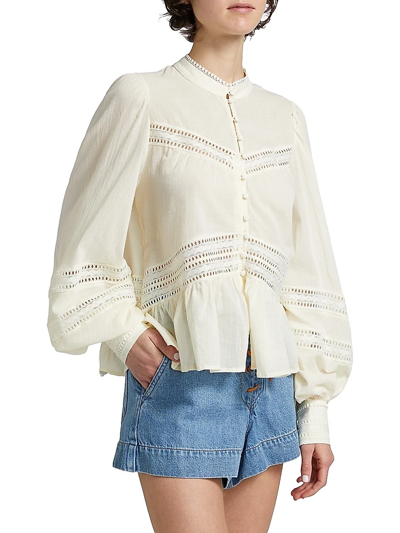 Tana Cotton Blouse