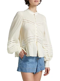 Tana Cotton Blouse