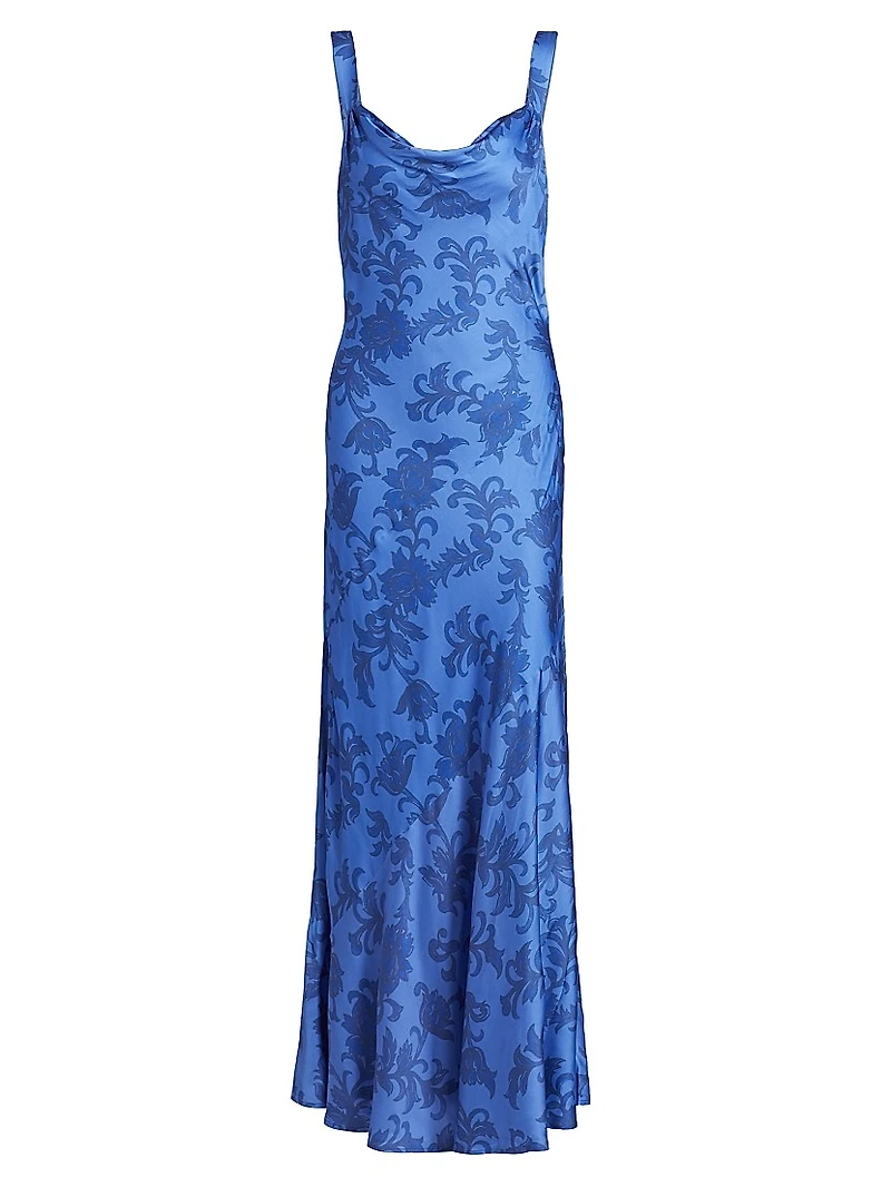 Jamie Cowlneck Maxi Dress