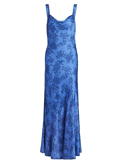 Jamie Cowlneck Maxi Dress