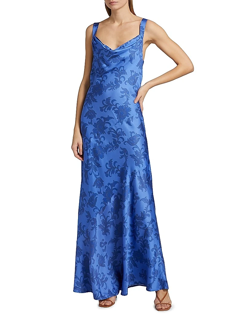 Jamie Cowlneck Maxi Dress