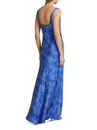 Jamie Cowlneck Maxi Dress