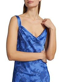 Jamie Cowlneck Maxi Dress