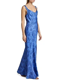 Jamie Cowlneck Maxi Dress