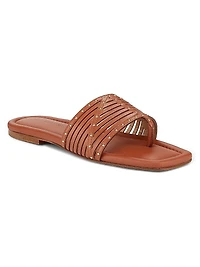 Naomi Sandal Studded Leather Sandals