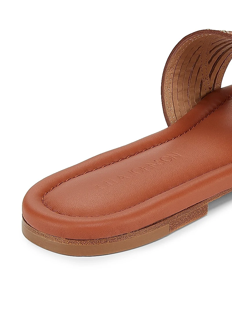 Naomi Sandal Studded Leather Sandals