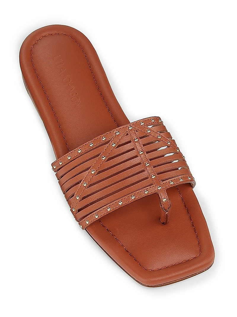 Naomi Sandal Studded Leather Sandals