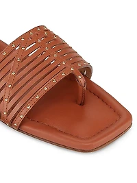 Naomi Sandal Studded Leather Sandals