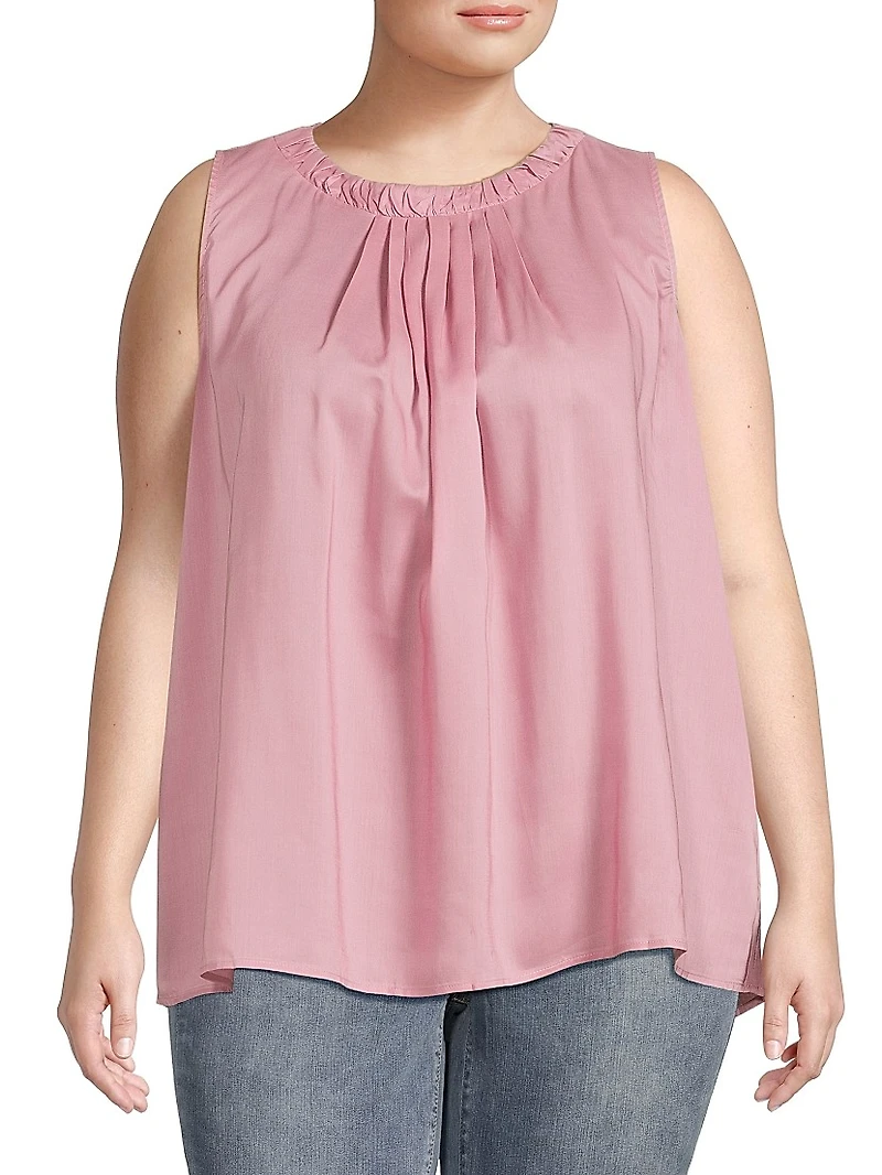 Plus Ciri Sleeveless Top