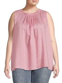 Plus Ciri Sleeveless Top