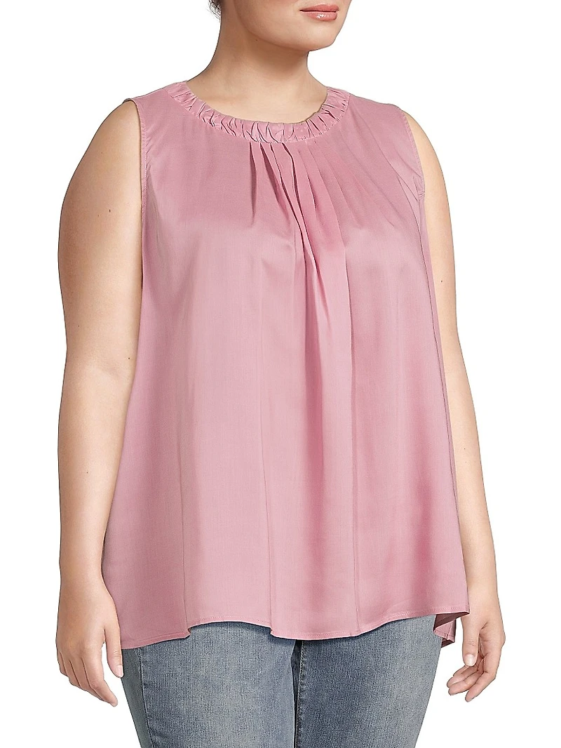 Plus Ciri Sleeveless Top