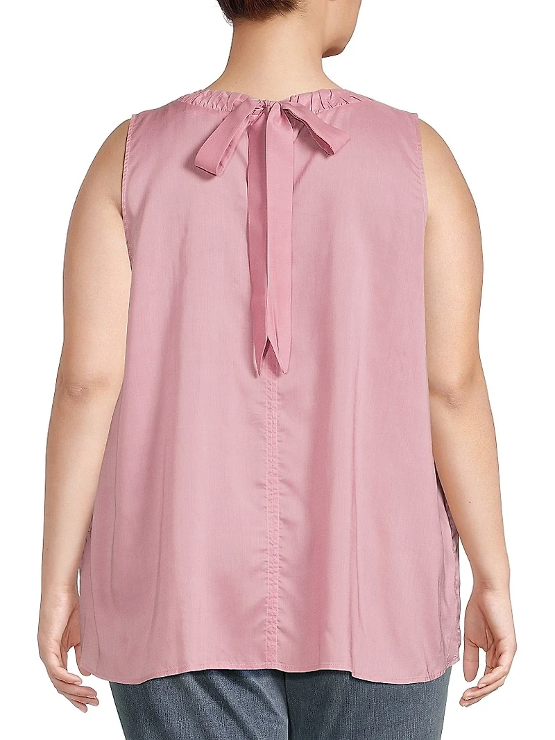 Plus Ciri Sleeveless Top