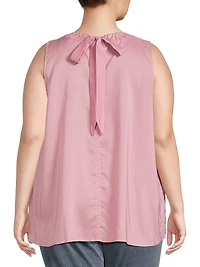 Plus Ciri Sleeveless Top
