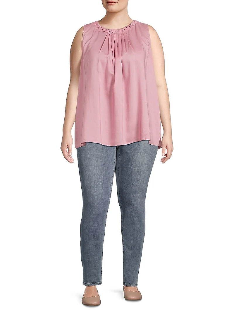 Plus Ciri Sleeveless Top