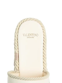 VLogo Torchon 100MM Wedge Slides Nappa