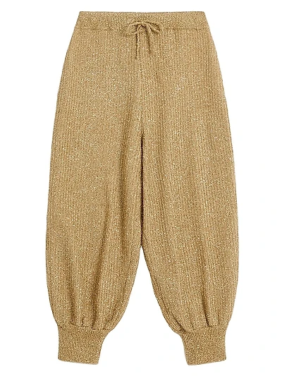 Lurex Knit Pants