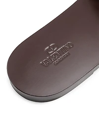 Viva Superstar Slide Sandals Canvas and Nappa