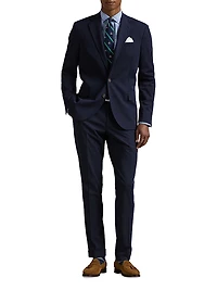 Classic Fit Poplin Button-Front Shirt